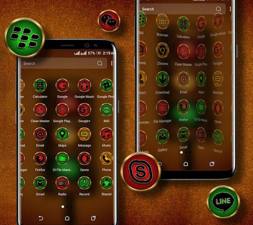 Traffic Light Launcher Theme screenshot 3