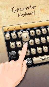 Typewriter Keyboard screenshot 3