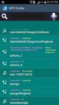 Mp3 Music Cutter - Ringtones screenshot 9
