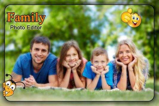Family Photo Editor 3 تصوير الشاشة