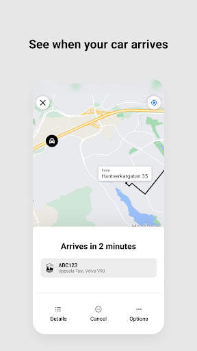 Uppsala Taxi 100 000 screenshot 3