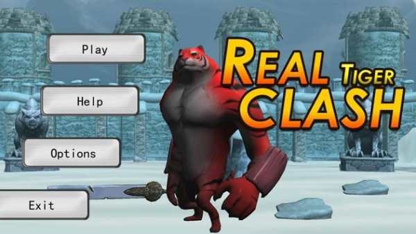 Tiger Clash скриншот 1