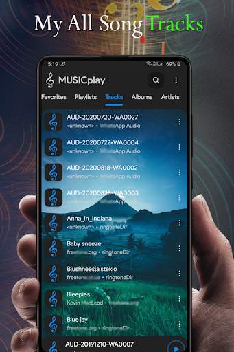 Music Player - MP3 Media Player, Audio Player screenshot 6