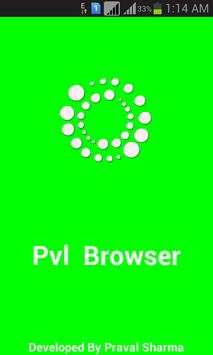 Pvl Browser screenshot 1
