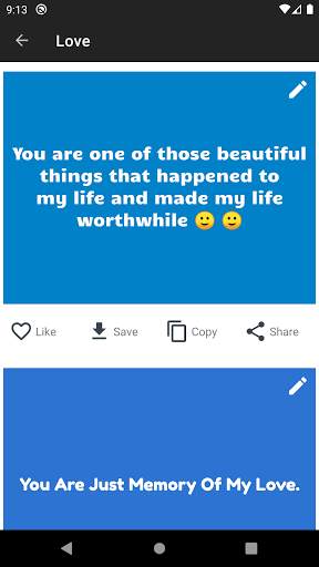 English Caption-Quotes ,Status screenshot 4