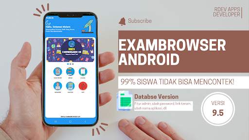 Exam Browser 2024 - Exambro screenshot 2
