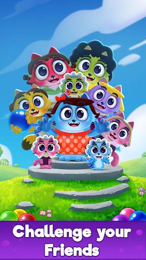 Space Cats: Pop Bubble Shooter screenshot 2