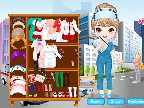 Cozy Nursing Girl screenshot 5