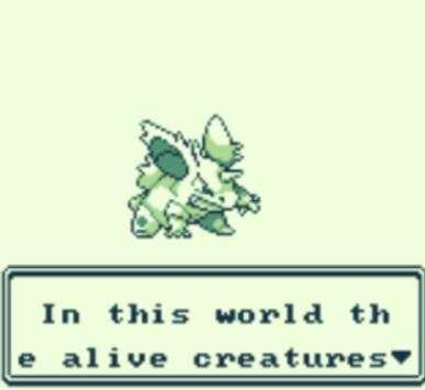 Pokemon-Game screenshot 2