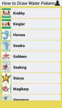 How to Draw Water Pokemon screenshot 3