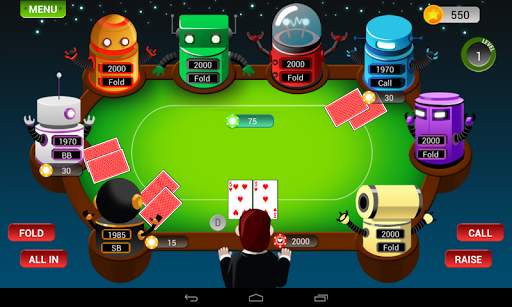 Poker: Bust My Bots (Free) screenshot 2
