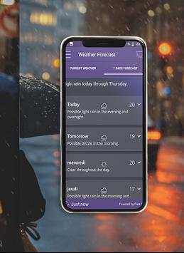 Weather Forecast Accuweather 2020 screenshot 2