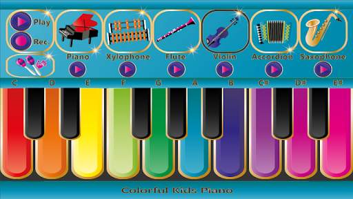 Colorful Kids Piano screenshot 4