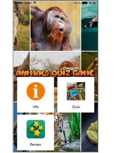 Animals Quiz: Learn All Animal Kingdom and Birds screenshot 1