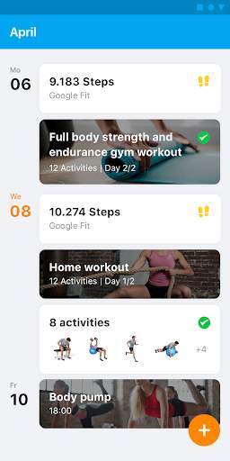 FIT.nl PRO screenshot 2