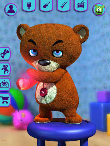 Talking Teddy Bear - Gry dla dzieci i rodziny screenshot 14
