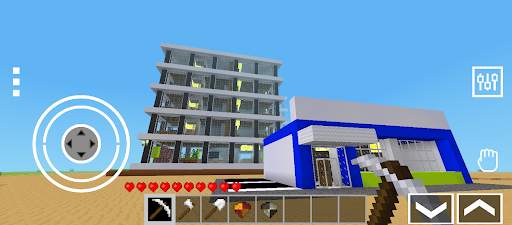 Mini Crafting School screenshot 2