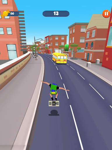 School Run 3D - Endless running game screenshot 15