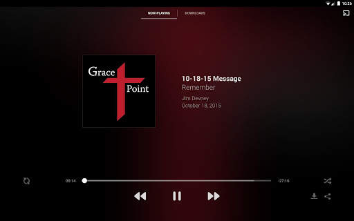 Gracepoint Church App screenshot 9