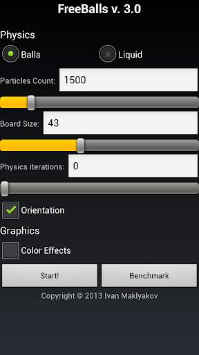 FreeBalls screenshot 1