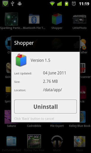 Uninstall screenshot 2
