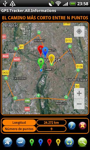 GPS Tracker All Informations screenshot 4