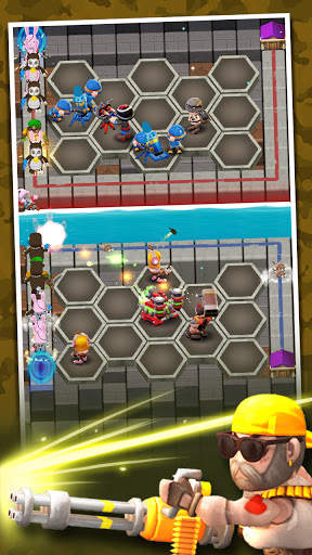 Pertempuran Toei : Pertahanan PvP screenshot 2