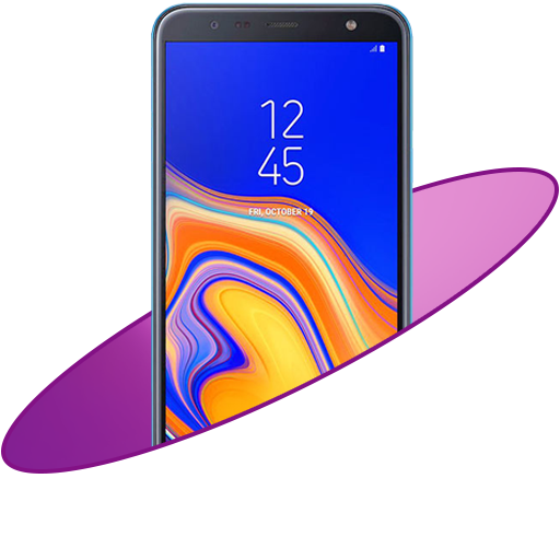 Theme for Galaxy J4 Core आइकन