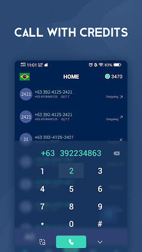 International call - WIFI Call screenshot 2