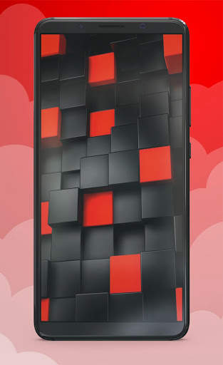 Red Wallpaper screenshot 5