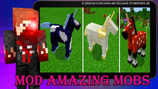 Crazy Minecraft Mobs screenshot 1