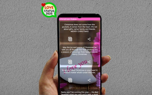Love Status 2020 screenshot 4
