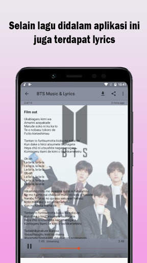 BTS 'Permission to Dance' | Music Offline screenshot 3