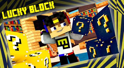 Lucky Block Mod screenshot 3