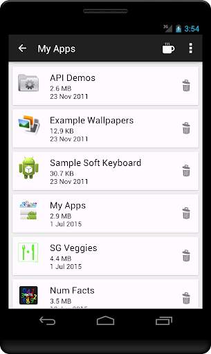 My Apps screenshot 1
