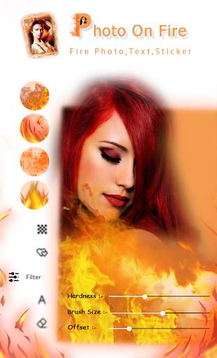 Photo On Fire - Fire Photo ,Text, Sticker 🔥🖼️ screenshot 5