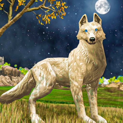 Wildlife Artic Wolf Game - Warewolf Games 2020 icon