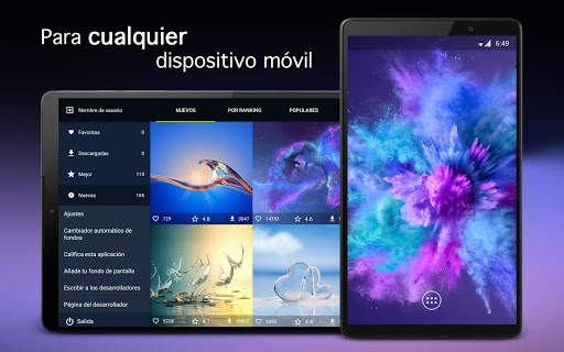 Fondos de pantalla para Huawei screenshot 5