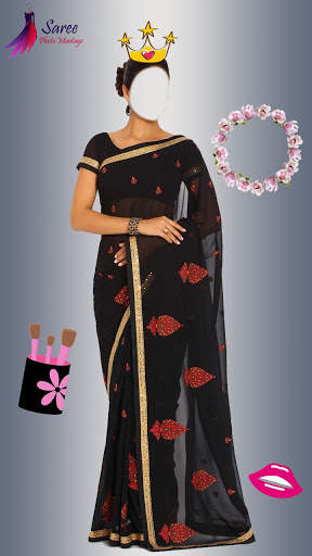 Stylish Saree Photo Editor screenshot 2