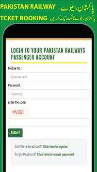 Pakistan Railway screenshot 8