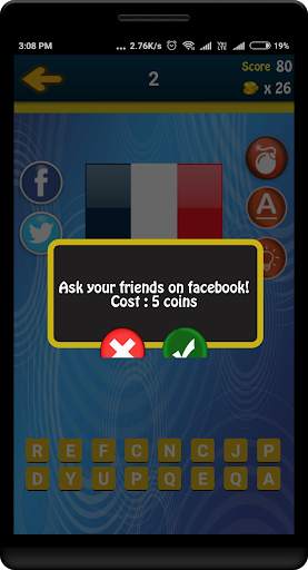 Guess Flags Game - Find Flags Country Quiz Game screenshot 5