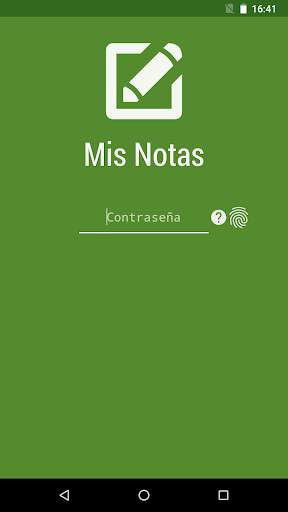Mis Notas - Bloc de Notas screenshot 1