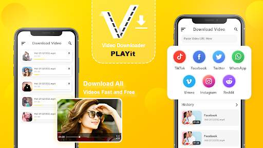 Free Video Downloader screenshot 1