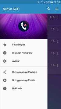 Çağrı kaydedici Active ACR screenshot 5