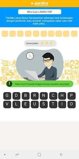 Gboard Adira Finance screenshot 4