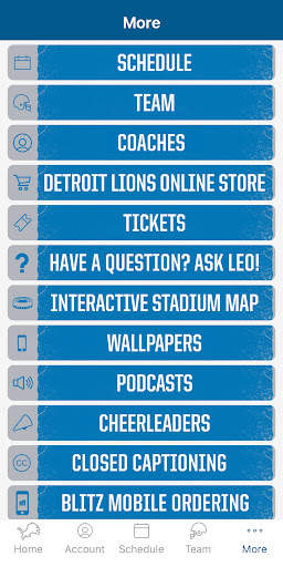 Detroit Lions Mobile screenshot 3