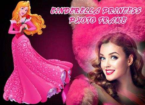Cinderella Princess Photo Frame, Disney Cinderella screenshot 3