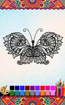 Antistress : Mandala Coloring Book & Pages Adults screenshot 5