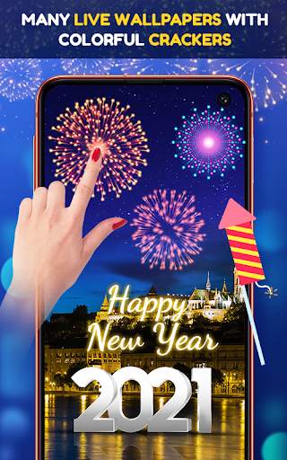 New Year 2021 Greetings, Photo frames screenshot 1