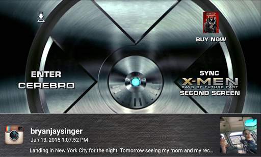 X-Men Movies Cerebro 1 تصوير الشاشة